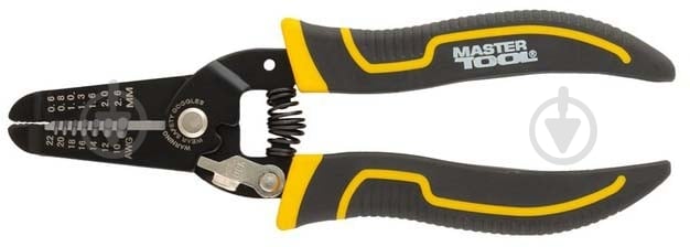 Съемник изоляции MasterTool 0.3-6.0 мм² Mn65 75-2273 - фото 2 Съемник изоляции MasterTool 0.3-6.0 мм² Mn65 75-2273 - фото 2