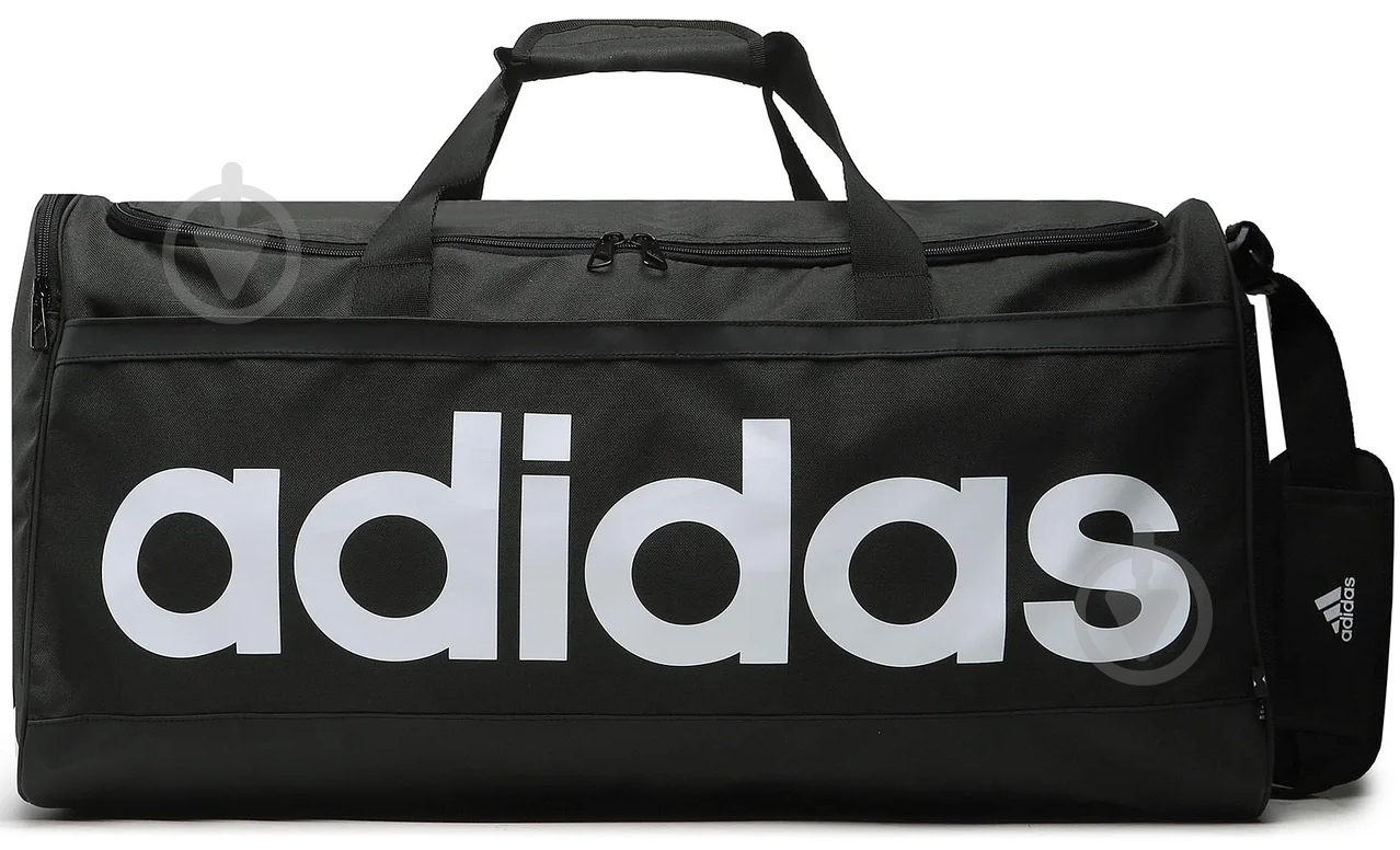 ᐉ Сумка Adidas LINEAR DUFFEL L HT4745 63,2 л черный • Купить в