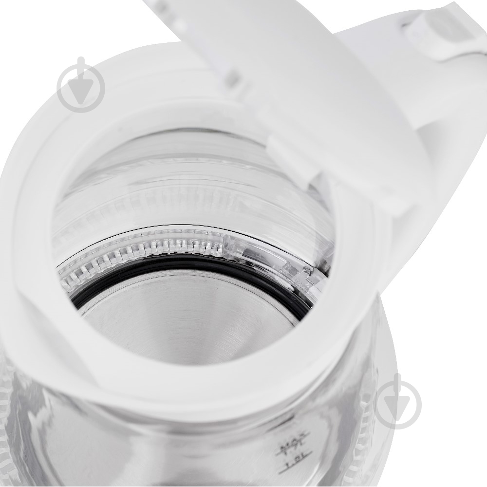 Электрочайник Adler AD 1274 white - фото 3