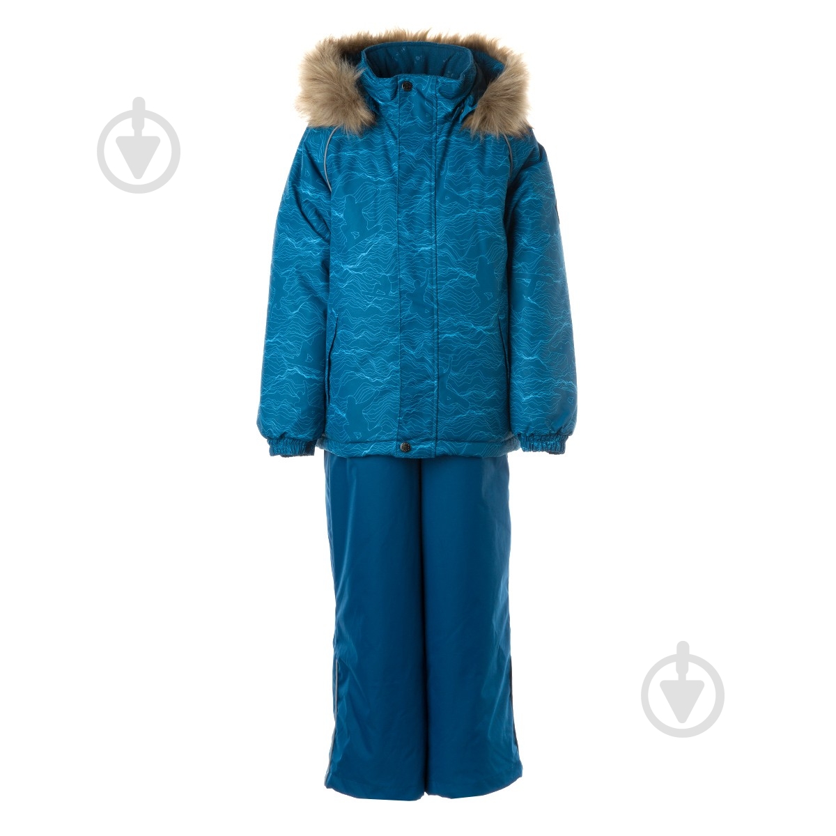 Комплект детской одежды для мальчиков HUPPA Winter рост 98 бирюзово-зеленый с принтом 41480030-12466-098 - фото 1 Комплект детской одежды для мальчиков HUPPA Winter рост 98 бирюзово-зеленый с принтом 41480030-12466-098 - фото 1