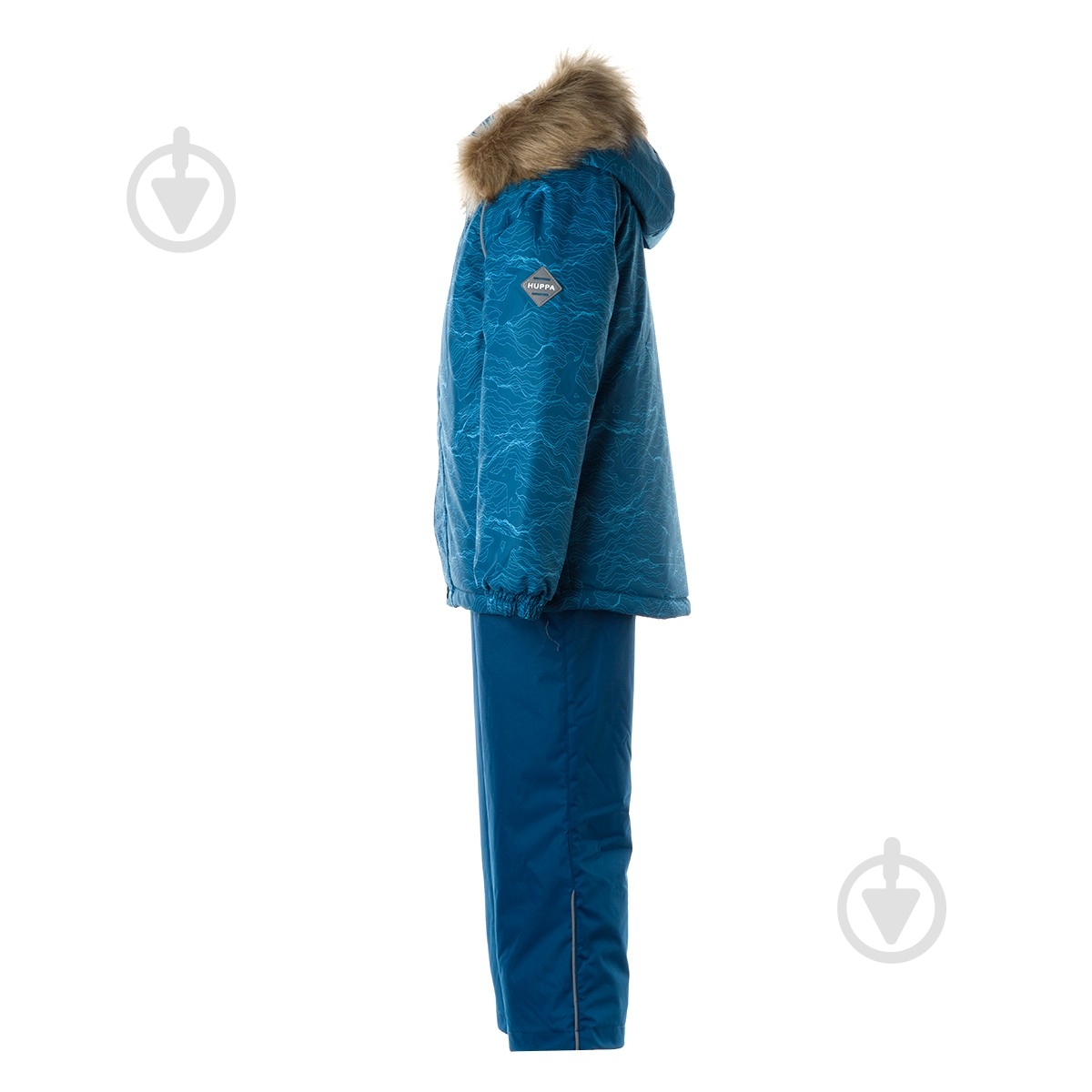 Комплект детской одежды для мальчиков HUPPA Winter рост 98 бирюзово-зеленый с принтом 41480030-12466-098 - фото 3 Комплект детской одежды для мальчиков HUPPA Winter рост 98 бирюзово-зеленый с принтом 41480030-12466-098 - фото 3