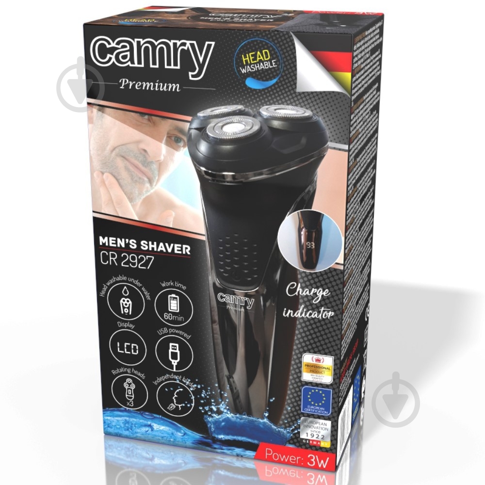 Электробритва Camry CR 2927 - фото 9