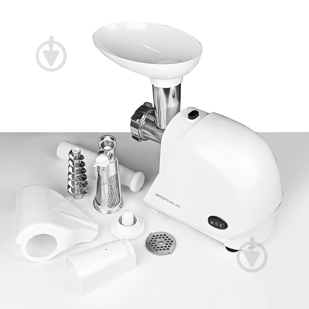 Мясорубка Grunhelm AMG143WJ - фото 4