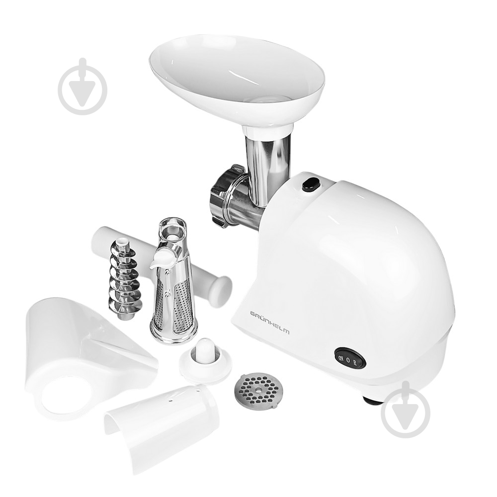 Мясорубка Grunhelm AMG143WJ - фото 1