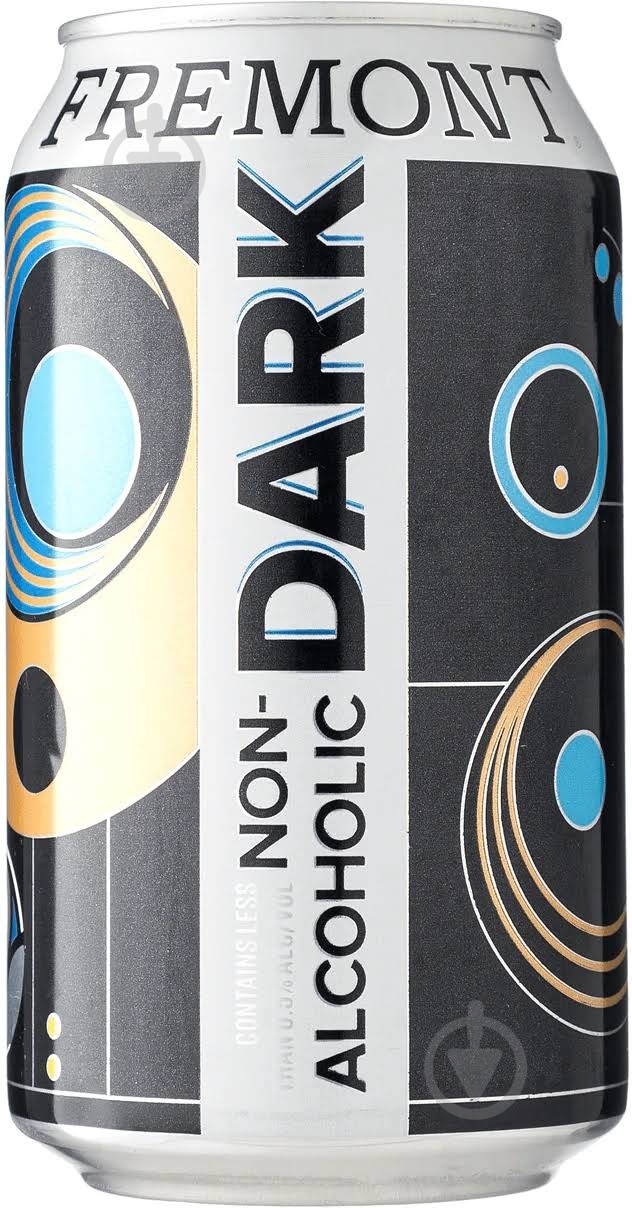 Пиво Fremont Non Alcoholic Dark б/а 0,355 л - фото 1