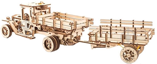 3D-конструктор Ukrainian Gears Доповнення до UGM-11 - фото 3