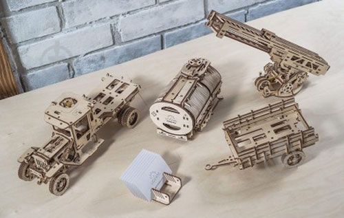 3D-конструктор Ukrainian Gears Доповнення до UGM-11 - фото 10