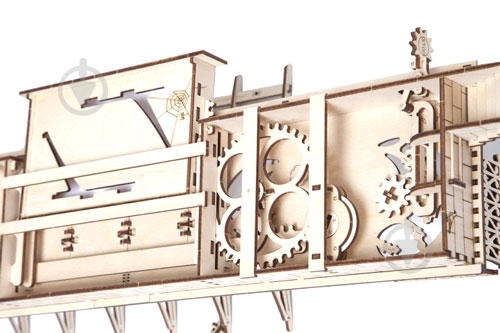3D-конструктор Ukrainian Gears Перрон к локомотиву - фото 7 3D-конструктор Ukrainian Gears Перрон к локомотиву - фото 7