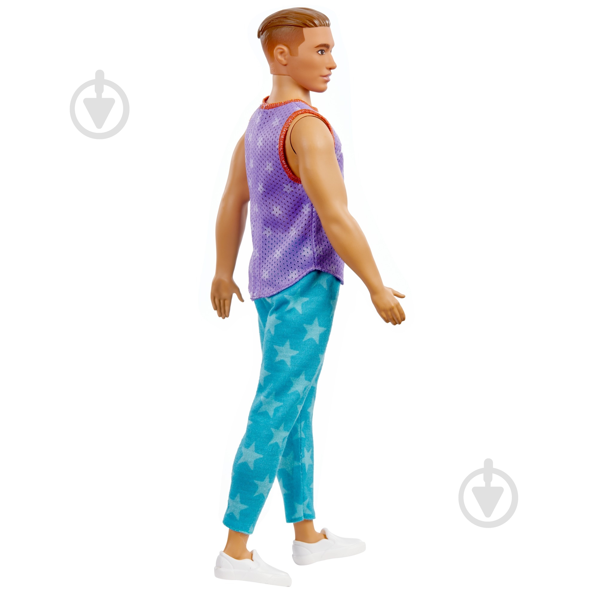Кукла Barbie Кен Модник в майке Малибу GRB89 - фото 6