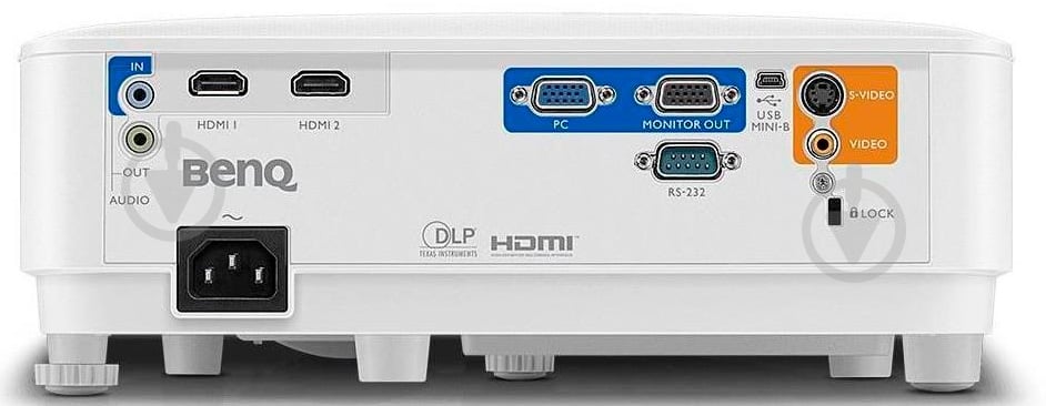 Проектор BenQ MW550 (9H.JHT77.1HE) - фото 6 Проектор BenQ MW550 (9H.JHT77.1HE) - фото 6