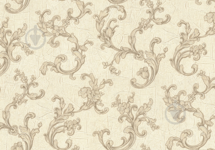 Обои виниловые горячего тиснения Vinil Барбара декор ТФШ3-0939 1,06x10,05 м - фото 1