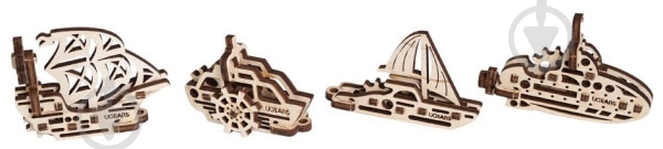3D-конструктор Ukrainian Gears Фиджет Корабли - фото 2 3D-конструктор Ukrainian Gears Фиджет Корабли - фото 2