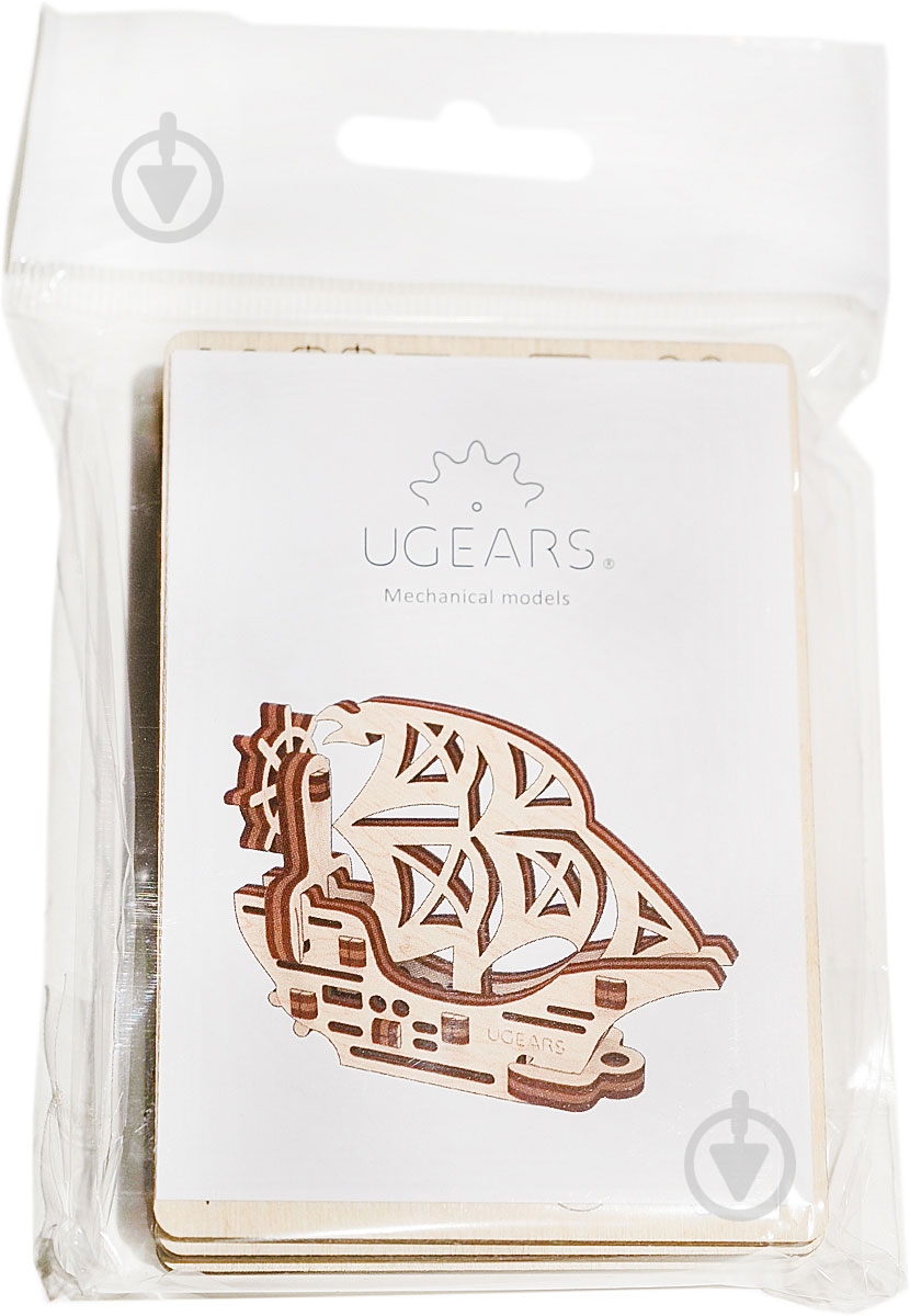 3D-конструктор Ukrainian Gears Фиджет Корабли - фото 4 3D-конструктор Ukrainian Gears Фиджет Корабли - фото 4