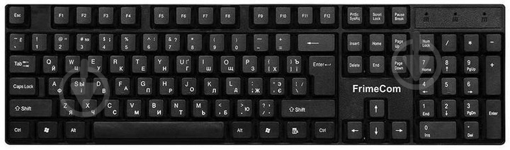 Клавиатура Frimecom (K12) black - фото 1