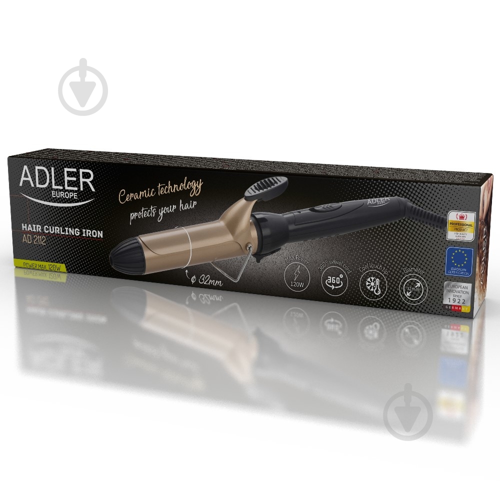 Плойка Adler AD 2112 - фото 7