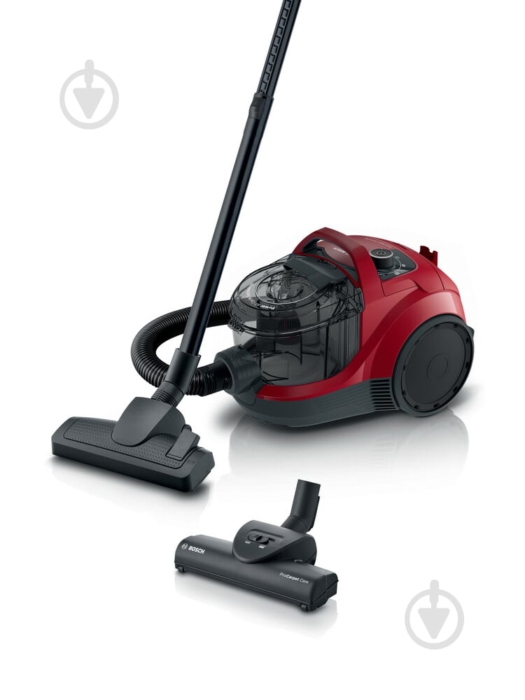 Пылесос Bosch BGC21X350 red - фото 1