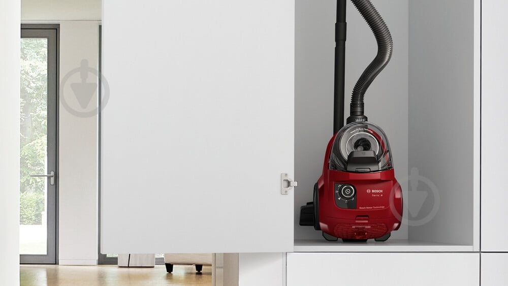 Пылесос Bosch BGC21X350 red - фото 4