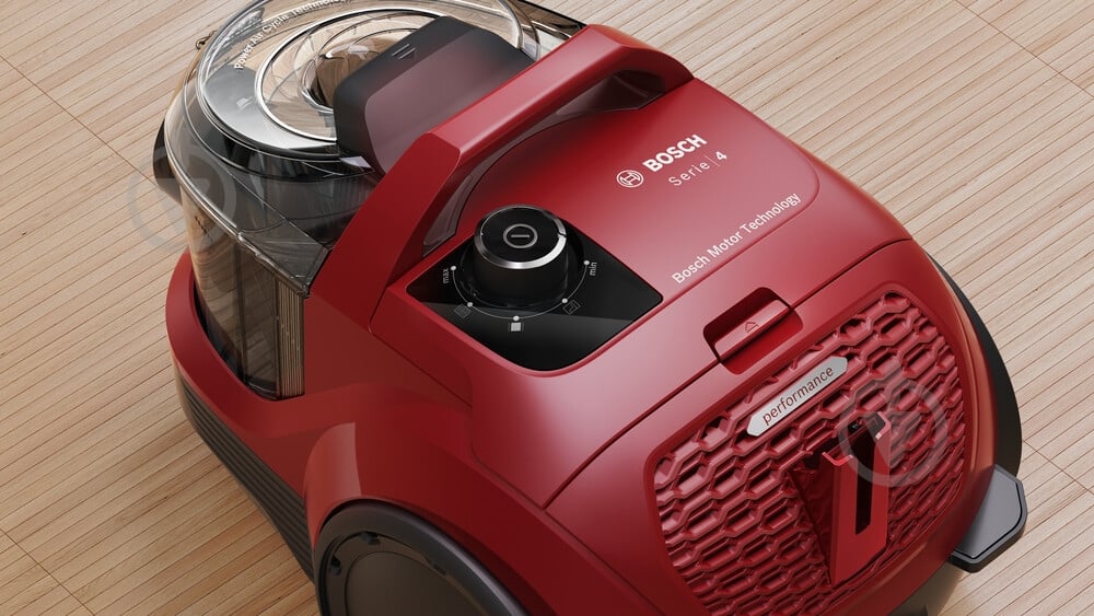 Пылесос Bosch BGC21X350 red - фото 2