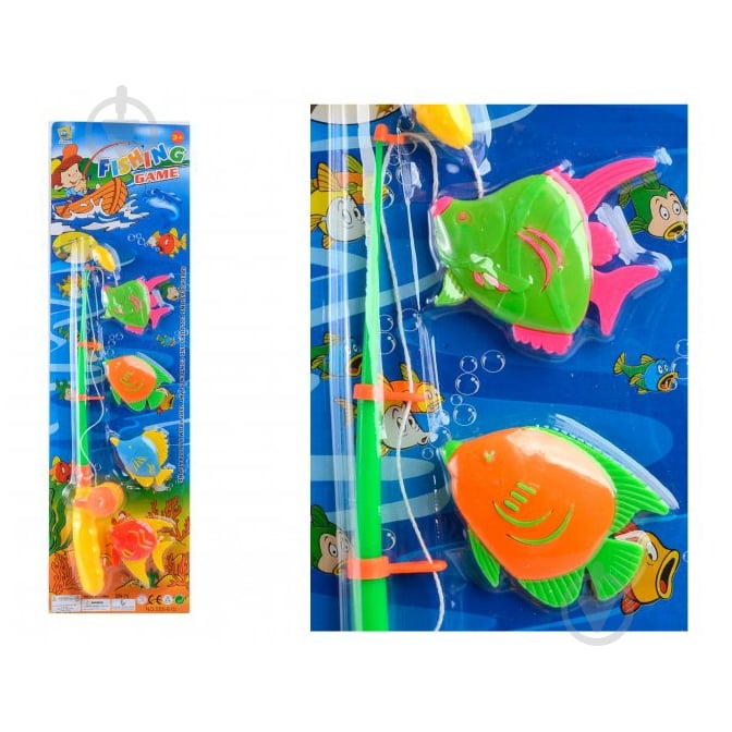 Игровой набор Рыбалка 555-610 - фото 1 Игровой набор Рыбалка 555-610 - фото 1