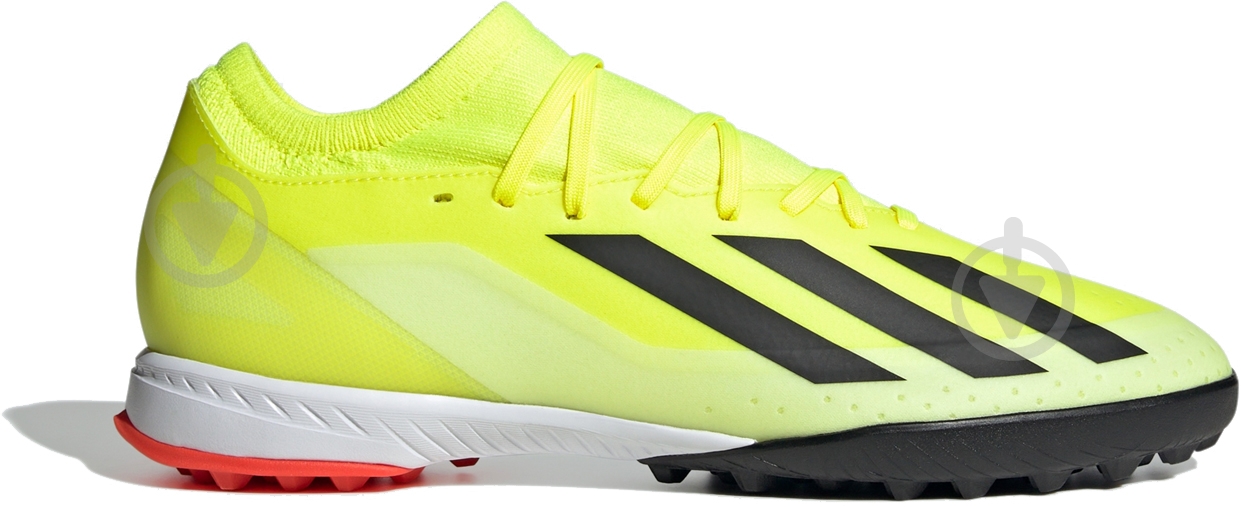 ゆきんこ ᐉ Сороконожки Adidas X CRAZYFAST LEAGUE IF0698 р.42 желтый