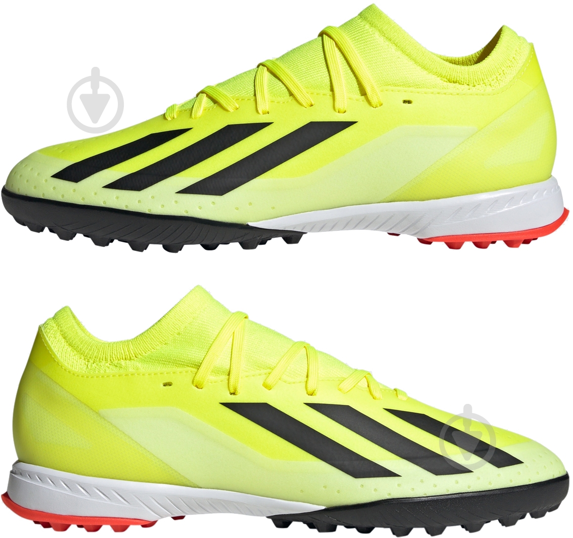 ᐉ Сороконожки Adidas X CRAZYFAST LEAGUE IF0698 р.42 желтый