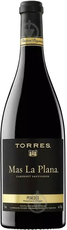 Вино Torres Mas La Plana 2019 червоне сухе 0,75 л - фото 1 Вино Torres Mas La Plana 2019 червоне сухе 0,75 л - фото 1