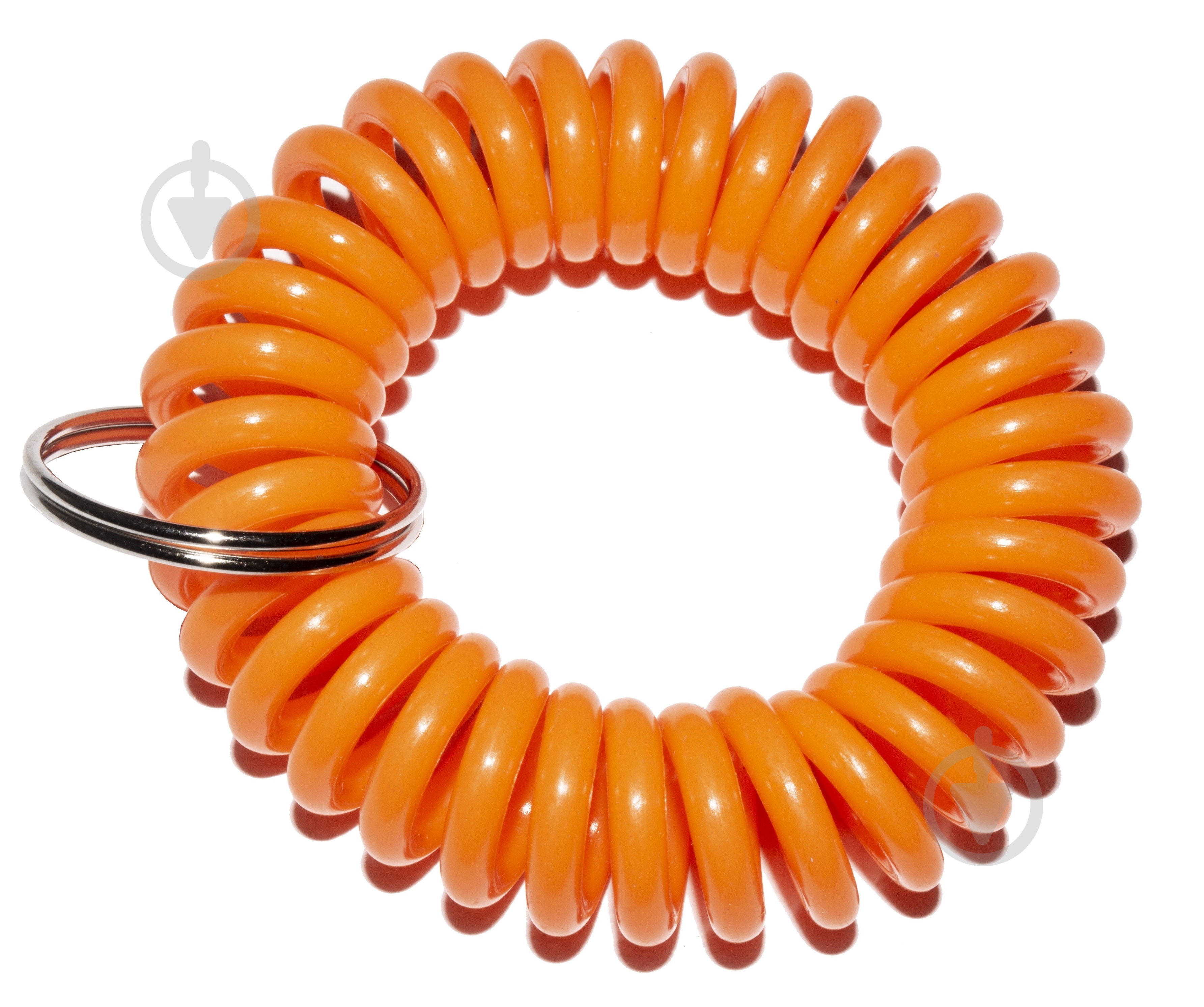 Кольцо брелок эластичное - фото 1