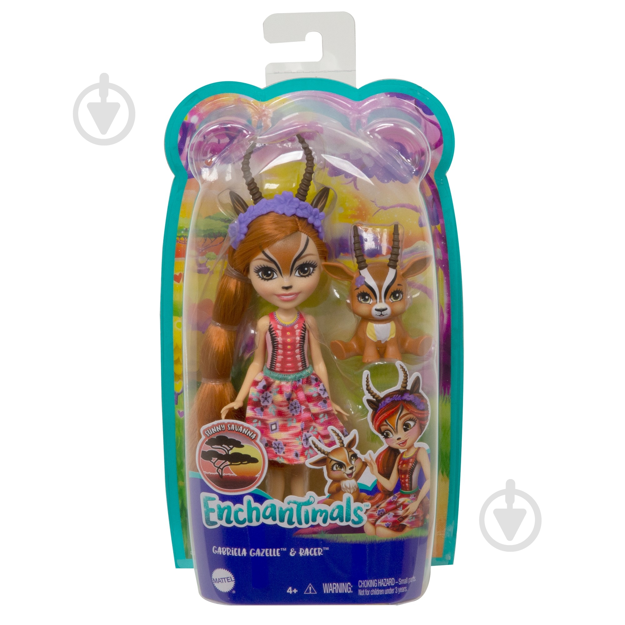 Кукла Enchantimals Газель Габриэлла GTM26 - фото 5 Кукла Enchantimals Газель Габриэлла GTM26 - фото 5