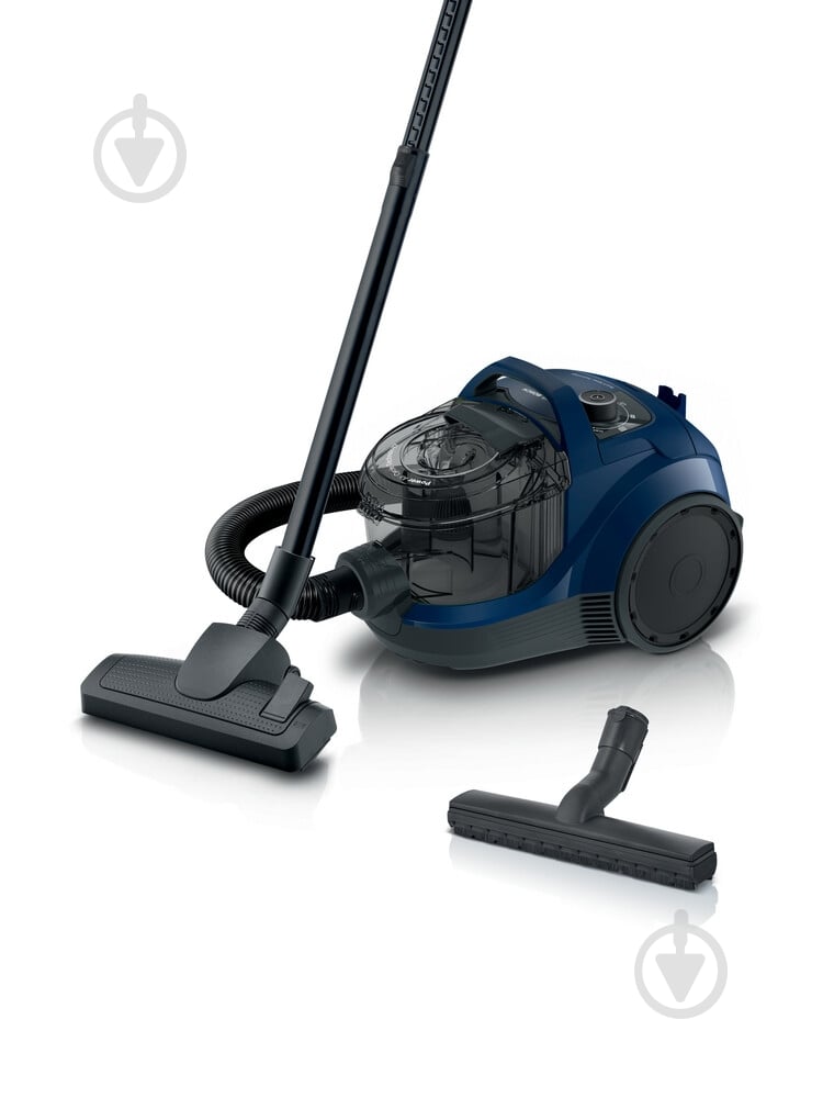 Пилосос Bosch BGS21X320 blue - фото 1