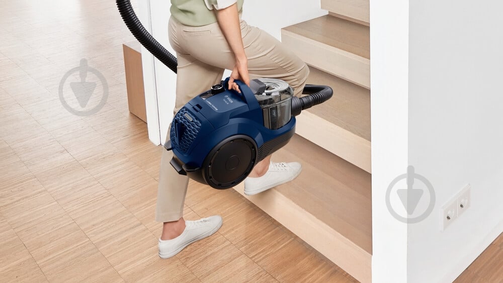 Пилосос Bosch BGS21X320 blue - фото 6