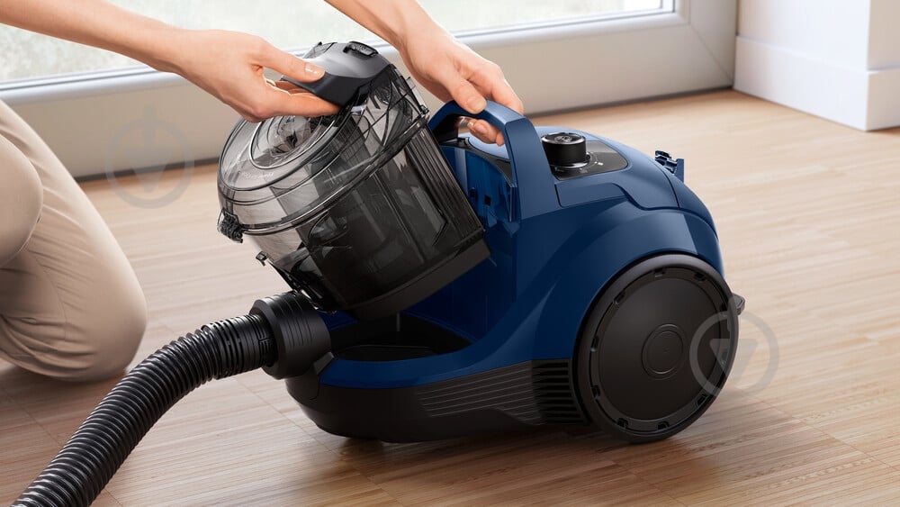 Пилосос Bosch BGS21X320 blue - фото 8
