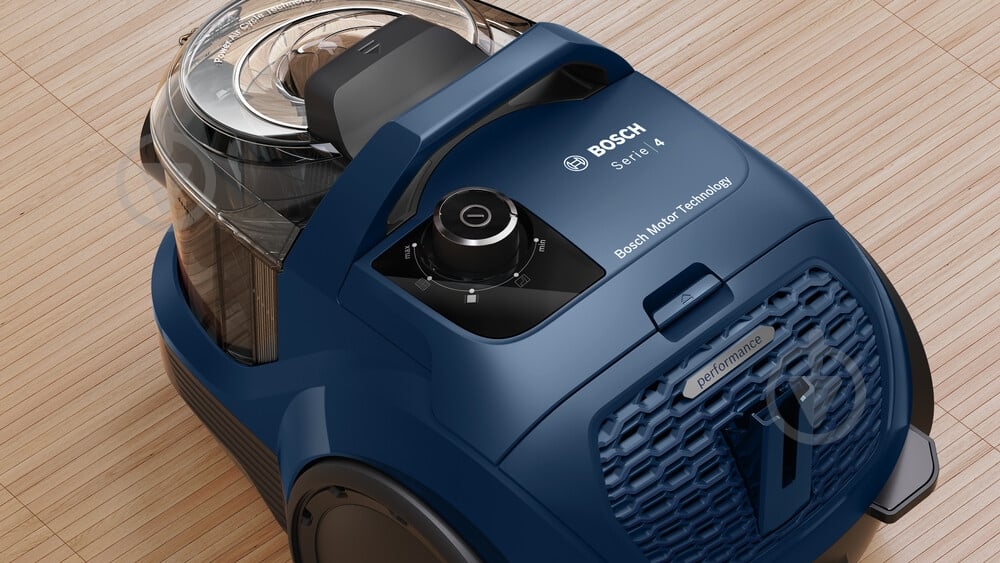Пилосос Bosch BGS21X320 blue - фото 2