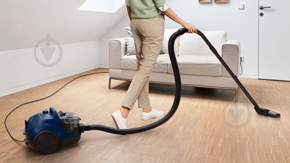 Пилосос Bosch BGS21X320 blue - фото 10