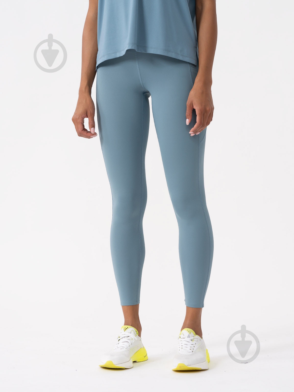 Лосини 2XU TIGHTS FNK F140 4FAW23TFTIF140-33S р.S блакитний - фото 1