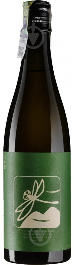 Саке Izumibashi Tonbo Green 15% 0,72 л - фото 1