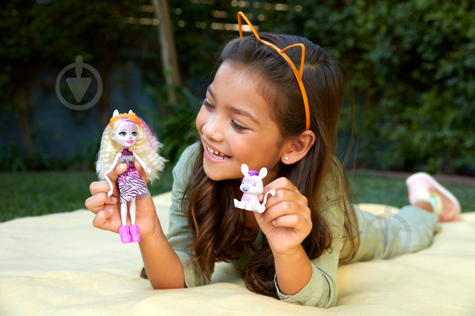 Кукла Enchantimals Зебра Зеди GTM27 - фото 5 Кукла Enchantimals Зебра Зеди GTM27 - фото 5