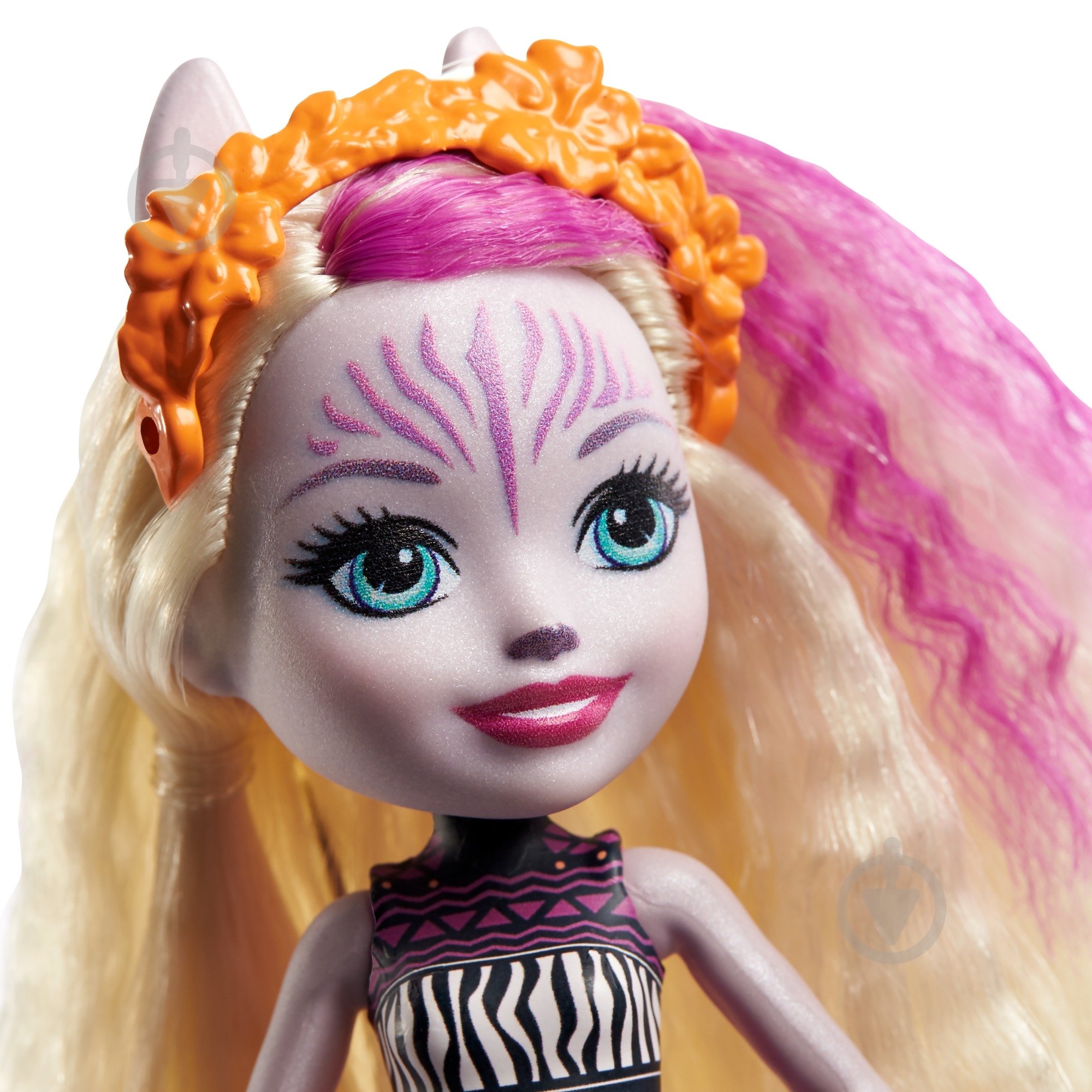 Кукла Enchantimals Зебра Зеди GTM27 - фото 3 Кукла Enchantimals Зебра Зеди GTM27 - фото 3