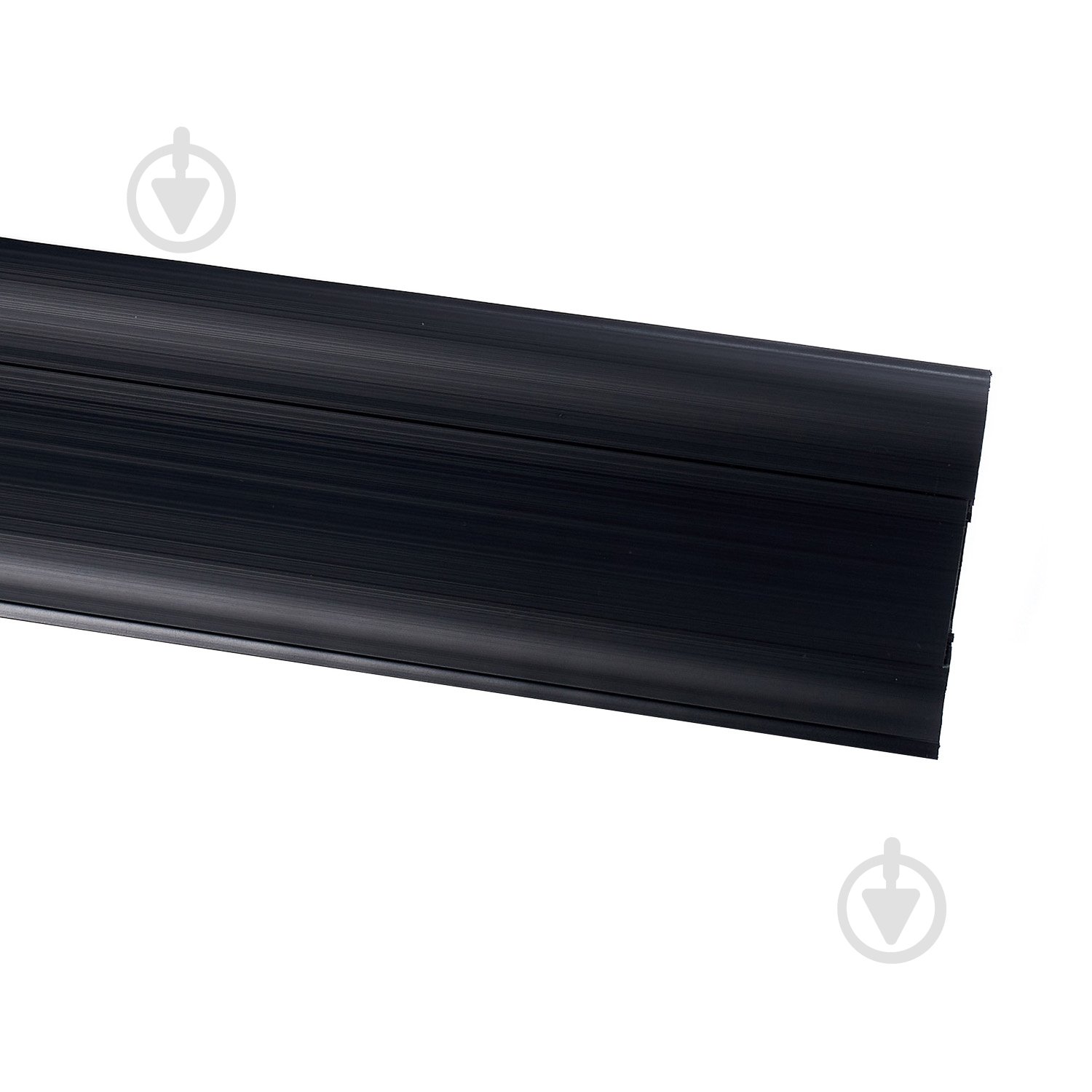 Плинтус SAN DECOR Comfort 290 черный 21х56х2500 мм - фото 1