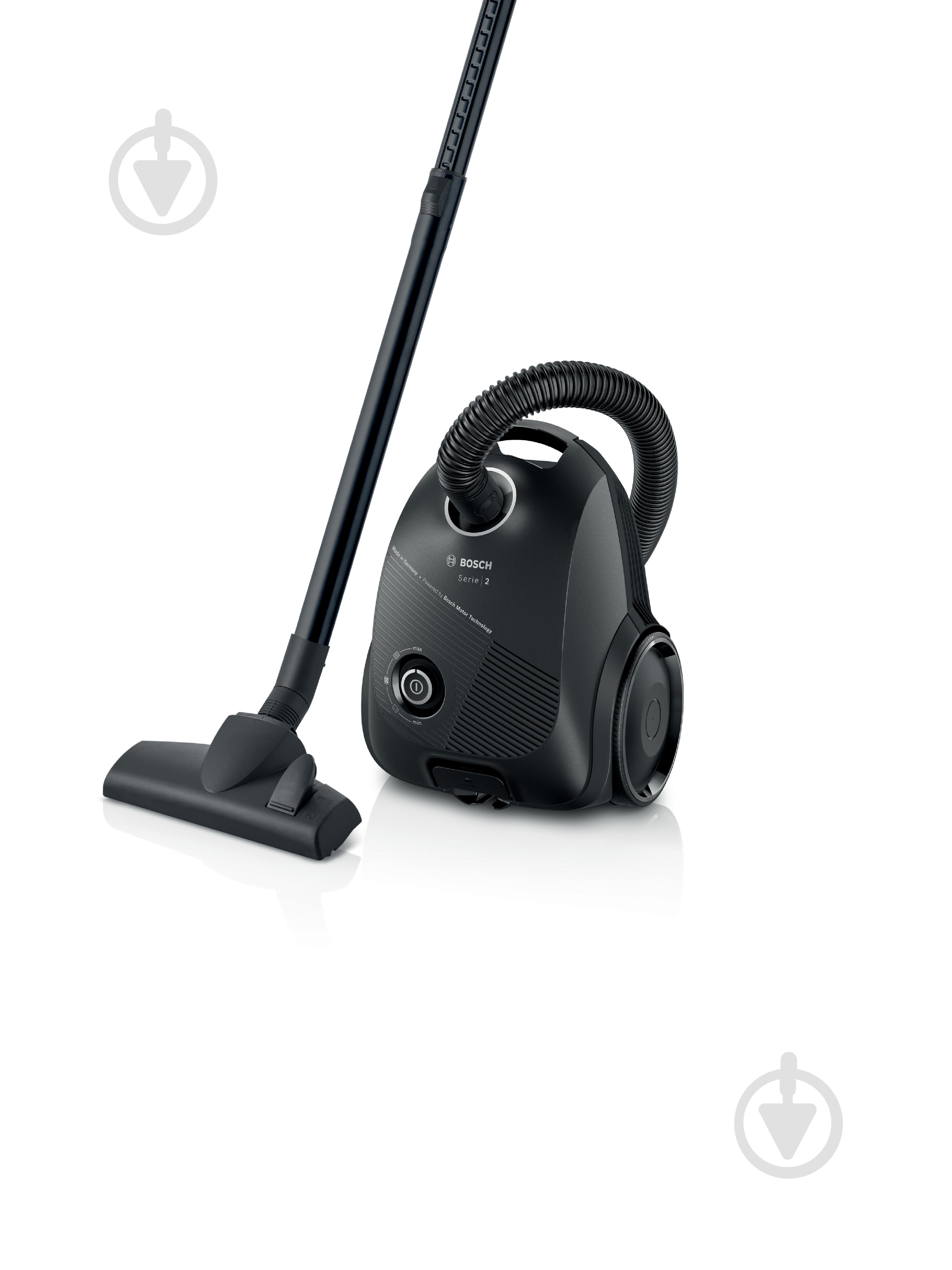Пылесос Bosch Serie 2 BGBS2BA1P black - фото 1