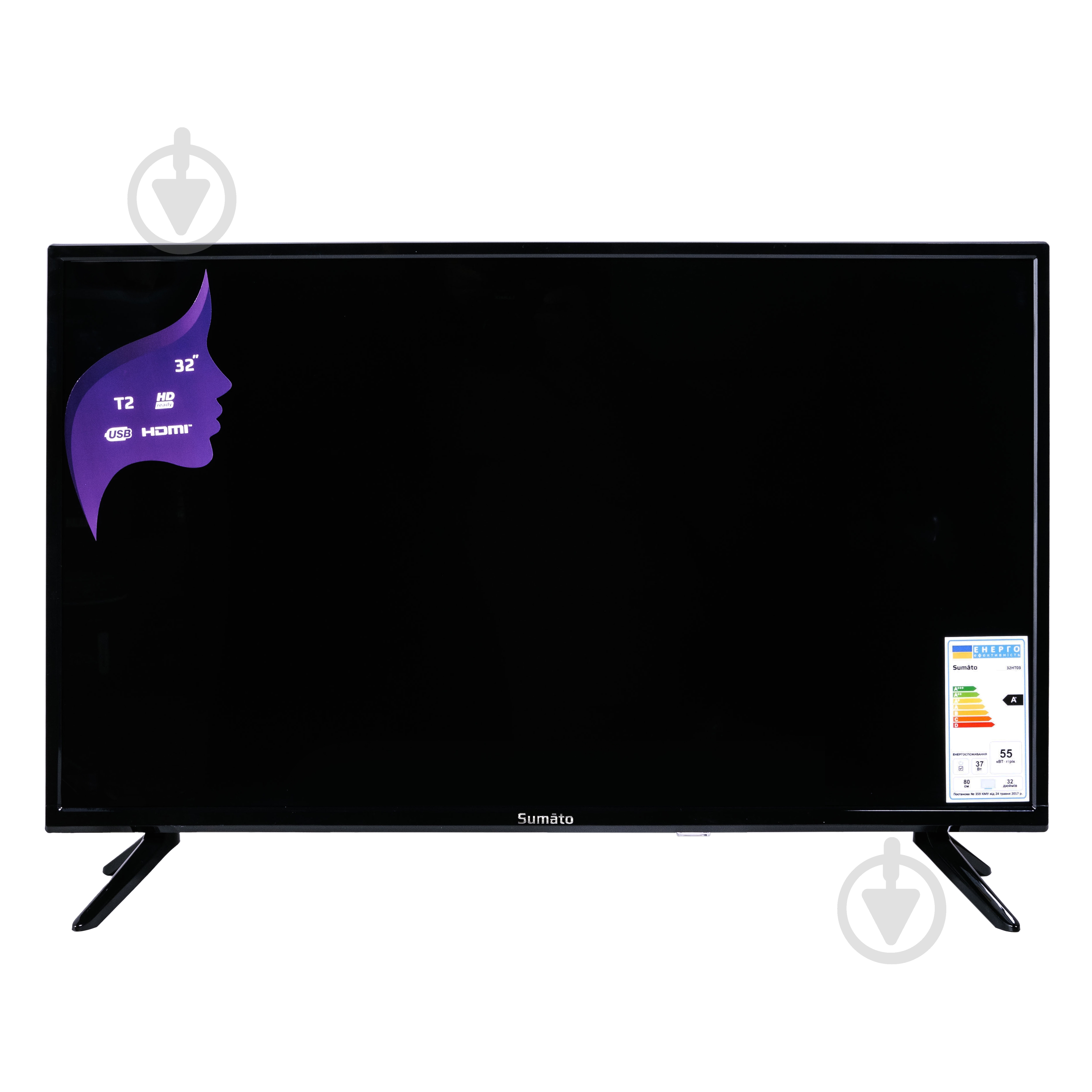 Телевизор SUMATO 32HT03 - фото 3