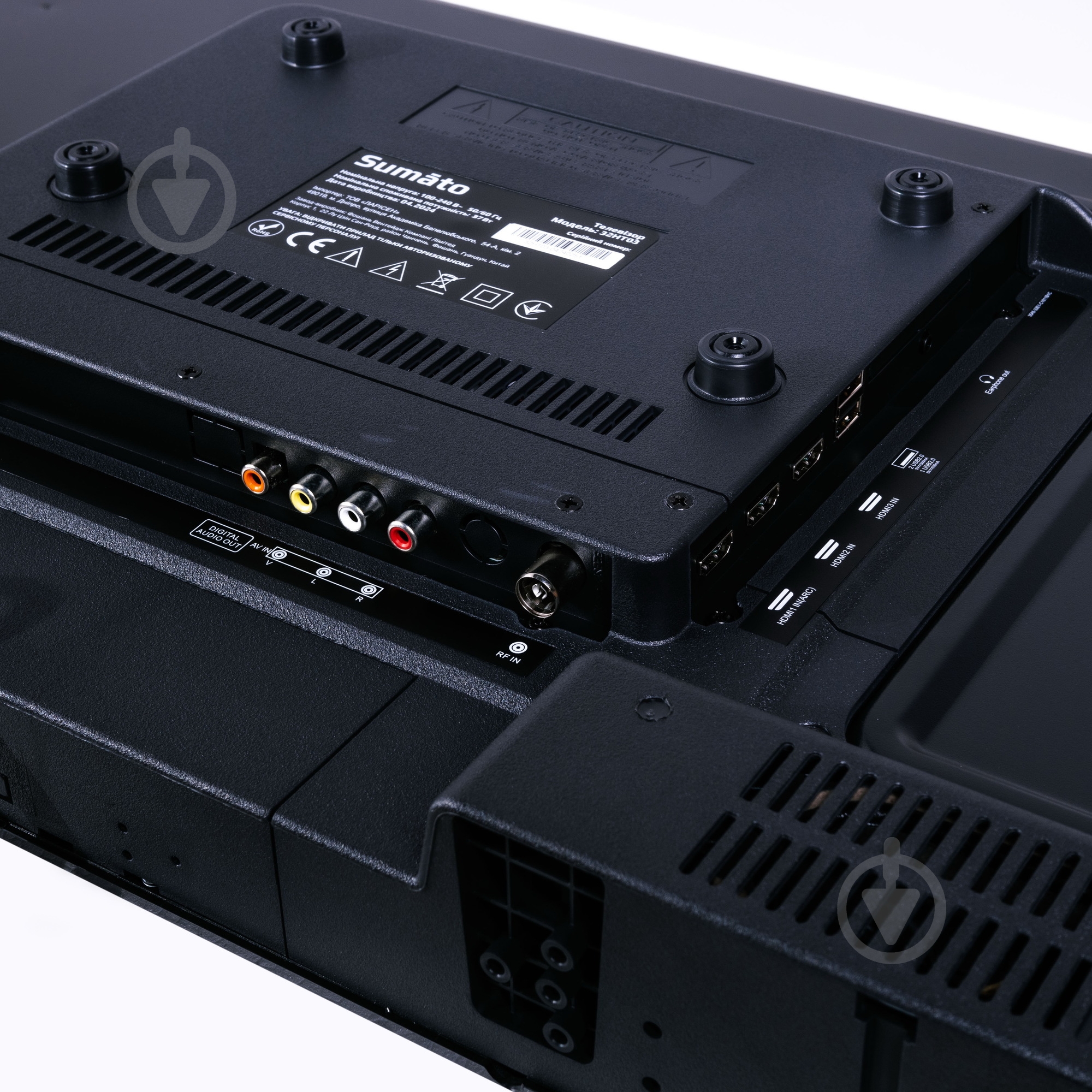 Телевизор SUMATO 32HT03 - фото 5