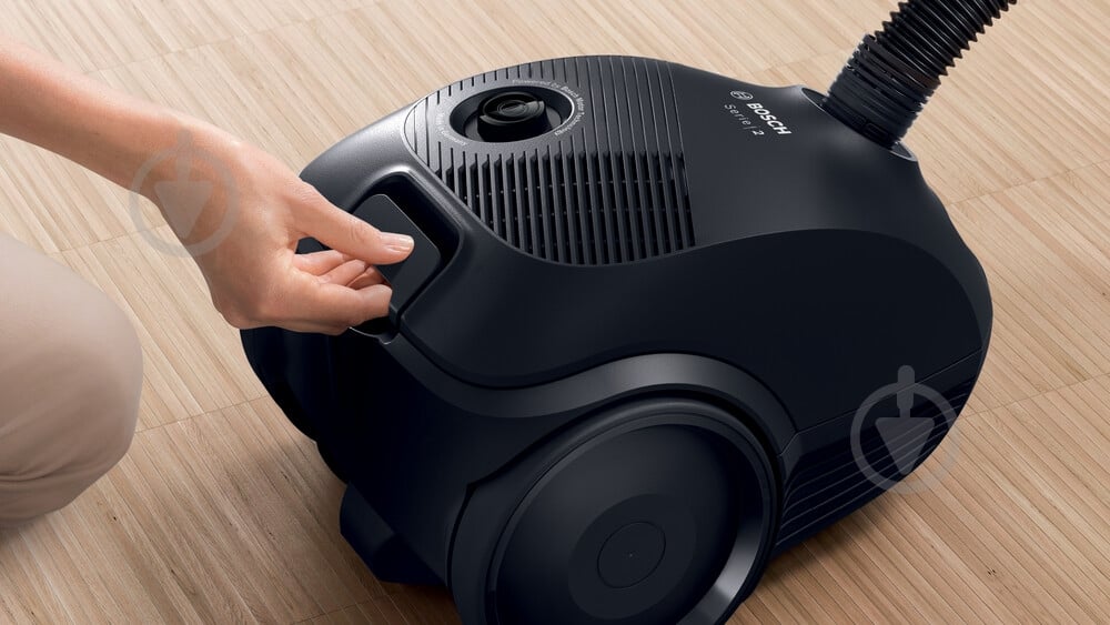 Пылесос Bosch Serie 2 BGBS2LB1 black - фото 2