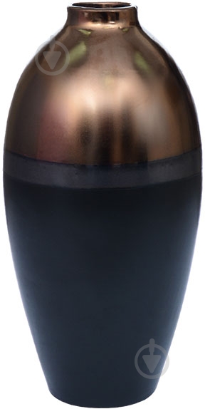 Ваза керамическая Lefard Антик 36 см 919-338 36 см черная 919-338 - фото 1
