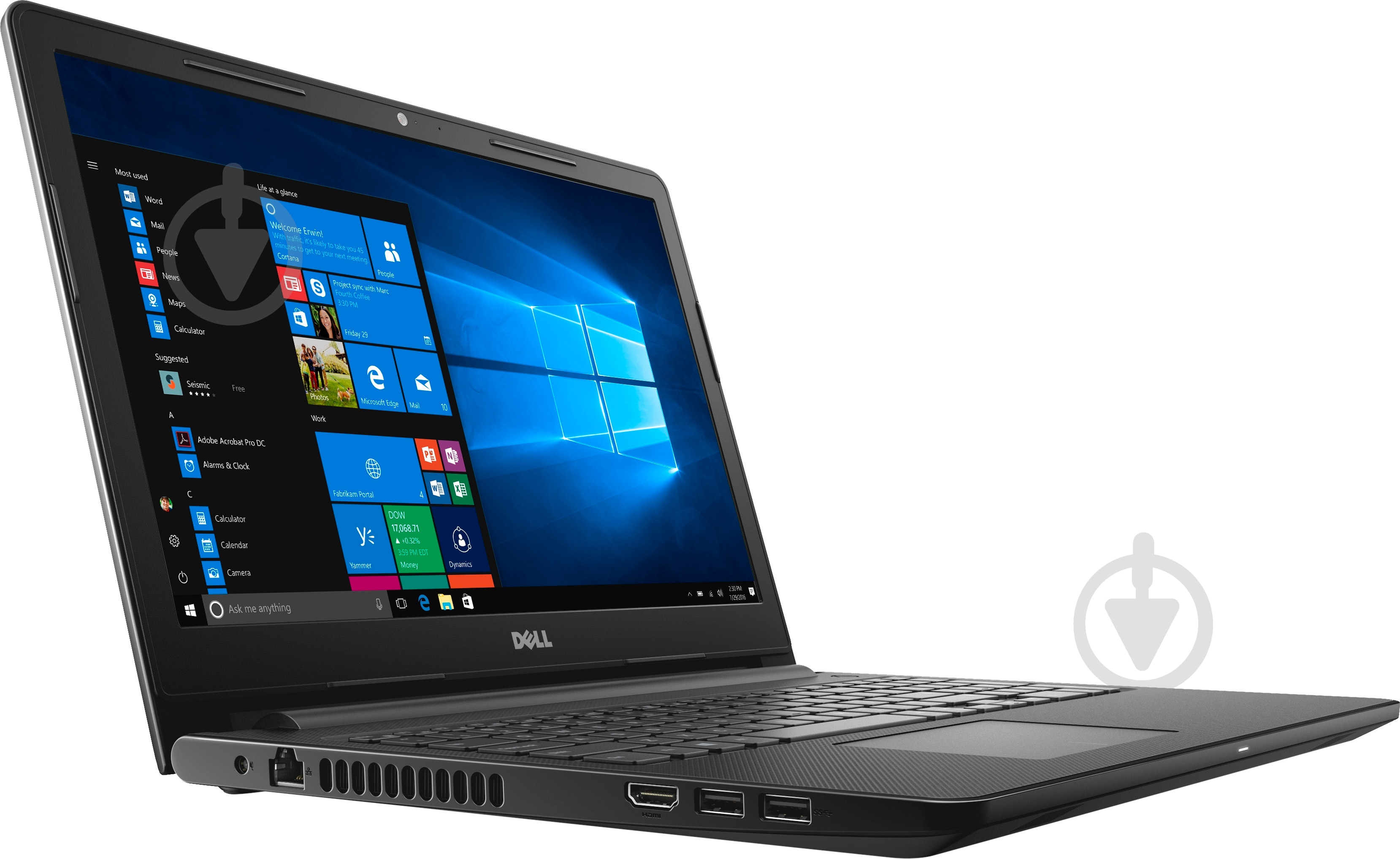 Ноутбук Dell Inspiron 3576 15,6" (I3578S2DDW-70B) black - фото 2