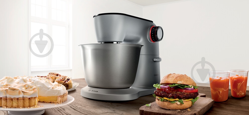 Кухонна машина Bosch MUM9B34S27 - фото 8