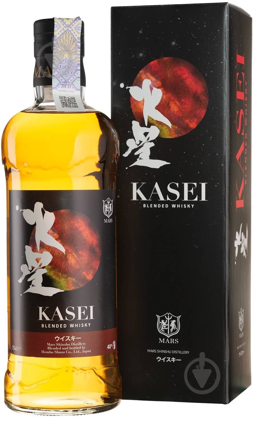 Віскі Mars Kasei 0,7 л - фото 1