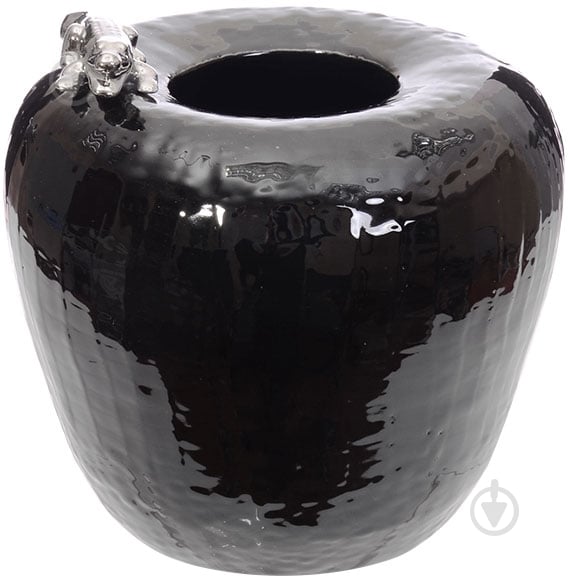Ваза керамическая Lefard Шик 16,2 см 919-344 16,2 см черная 919-344 - фото 1 Ваза керамическая Lefard Шик 16,2 см 919-344 16,2 см черная 919-344 - фото 1