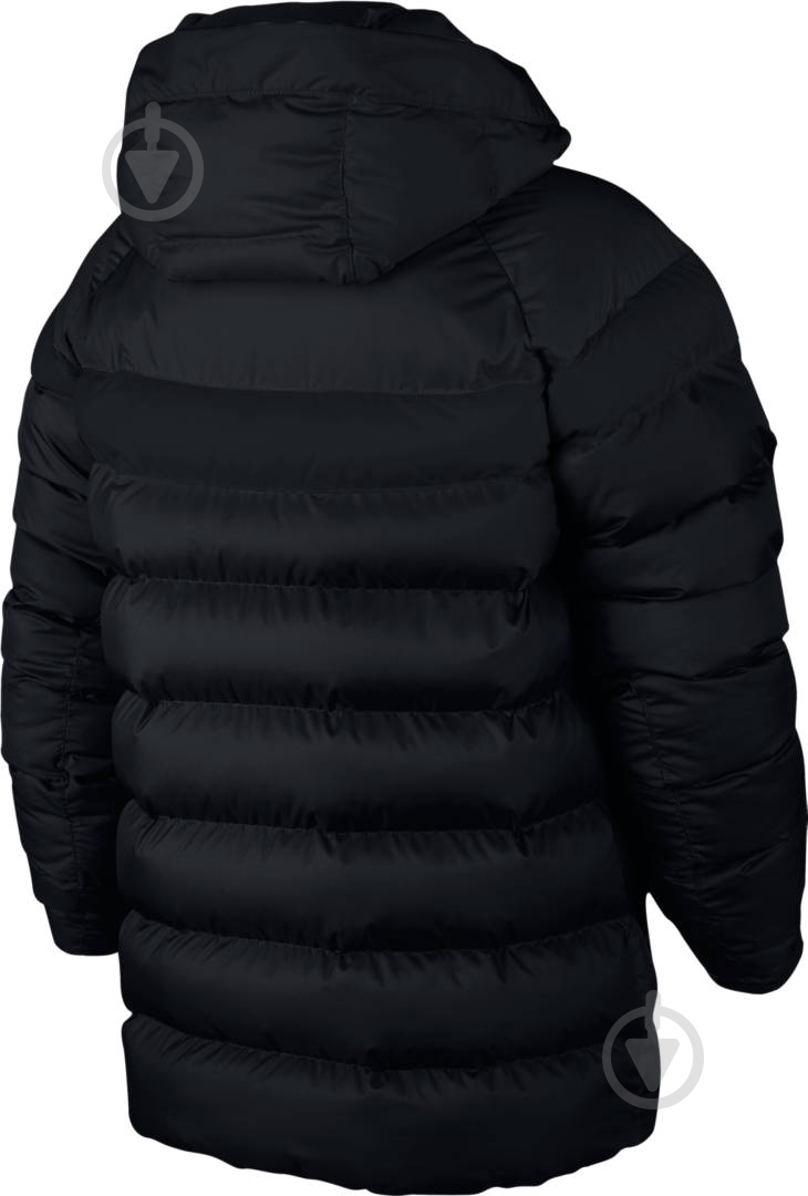 Пуховик демисезонный Nike B NSW JACKET FILLED 939554-010 черный - фото 2