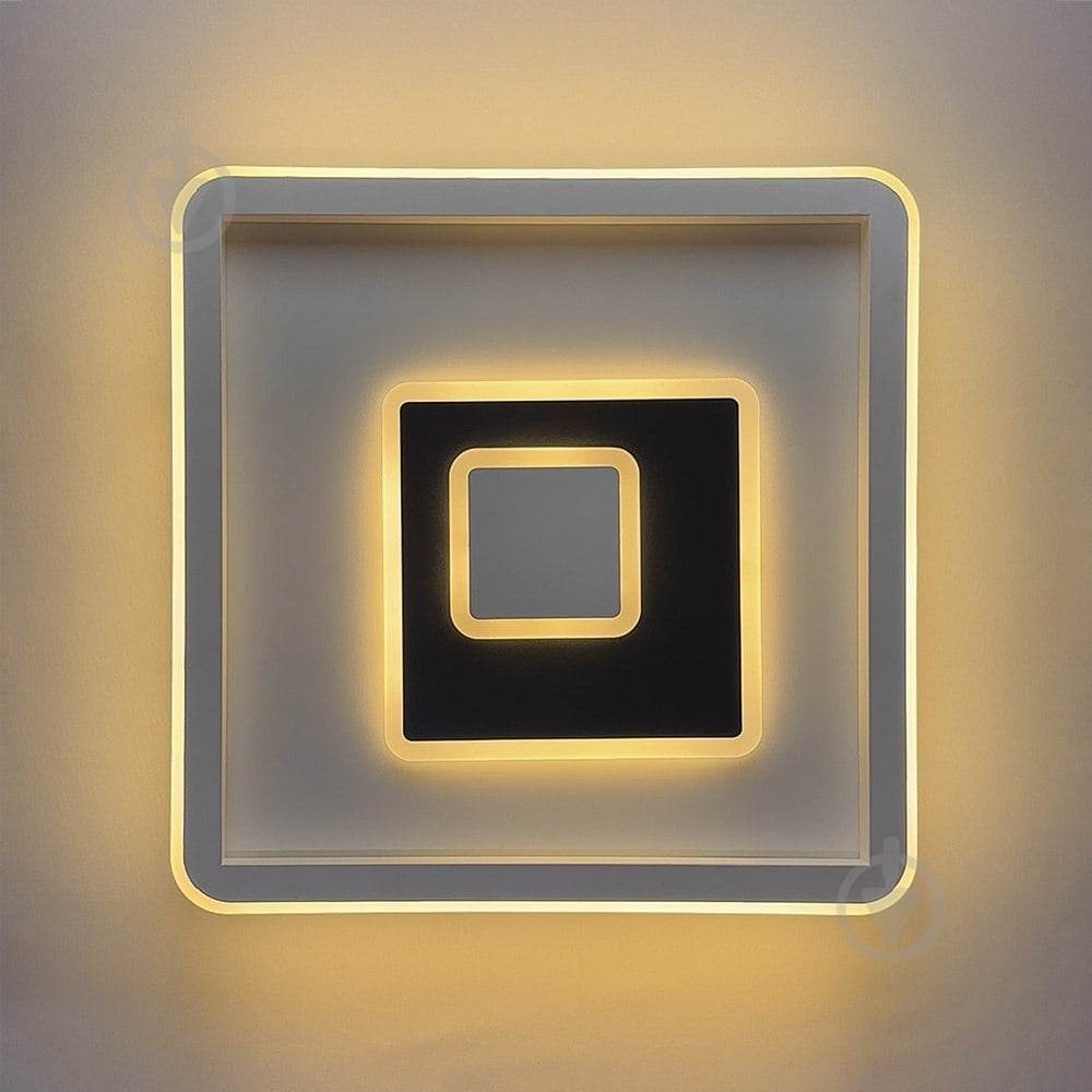 Світильник світлодіодний Luminaria 90 Вт білий/білий із чорним 3000-6500 К BRAVE 90W S400 - фото 3 Світильник світлодіодний Luminaria 90 Вт білий/білий із чорним 3000-6500 К BRAVE 90W S400 - фото 3