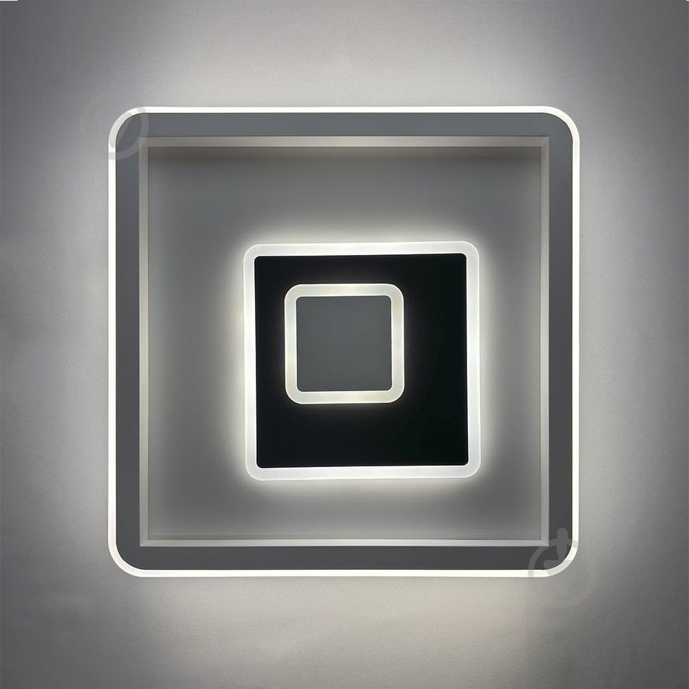 Світильник світлодіодний Luminaria 90 Вт білий/білий із чорним 3000-6500 К BRAVE 90W S400 - фото 4 Світильник світлодіодний Luminaria 90 Вт білий/білий із чорним 3000-6500 К BRAVE 90W S400 - фото 4